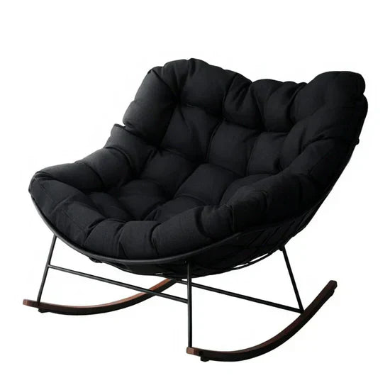 Zero-Gravity Ergonomic Recliner – Rocking Design with Cloud-Like Cushioning